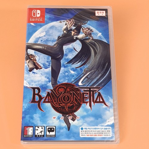 Bayonetta nintendo switch - bayonetta,