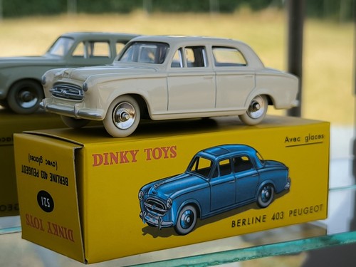 Dinky toys 521 - dinky, peugeot