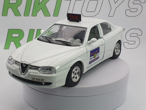 Alfa romeo 156 taxi burago - alfa,