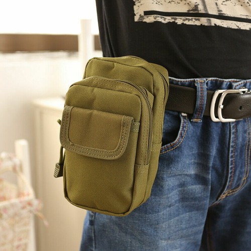 Sac bandoulière militaire - À,
