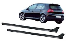 Jupes latérales Basse Caise pour VW Golf 5 V 2003-2007 GTI Design Side Skirts