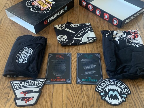 Johnny cupcakes fright - fright, t