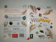 Jaquette jeu Nintendo Wii wii play