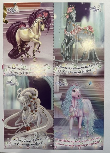 Bella sara postcards - bella, four