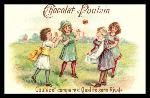Chromos poulain jeux de - chromos,