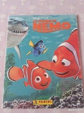 Album Panini le monde de Nemo incomplet