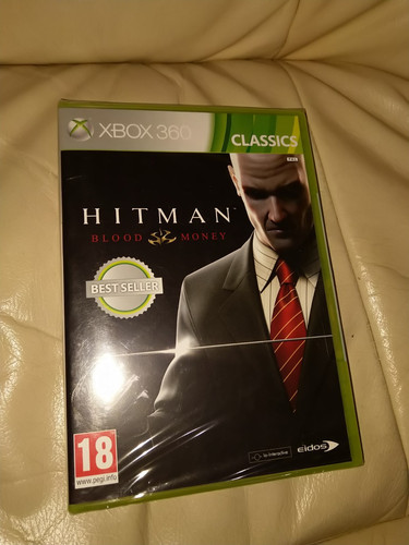 Hitman blood money xbox 360 - hitman,