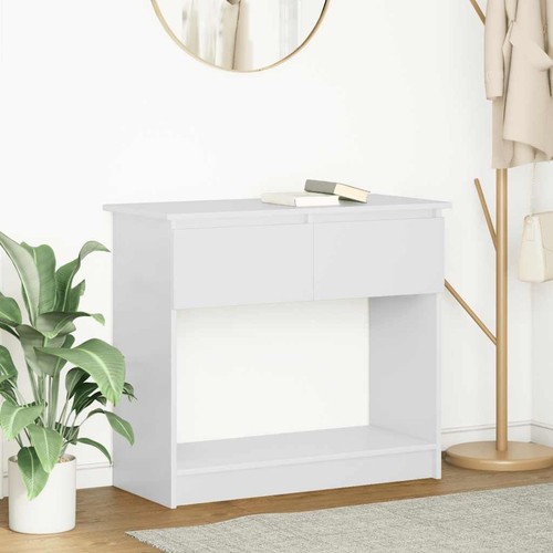 Table console avec tiroirs