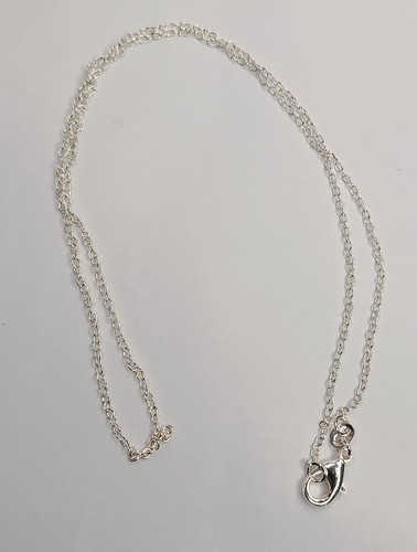 Chaîne collier argentée - , à