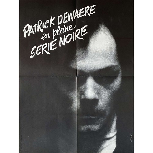 Serie noire affiche film - serie,