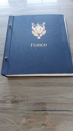 Album timbres france - album,