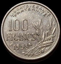 100 Francs Cochet 1958 Chouette