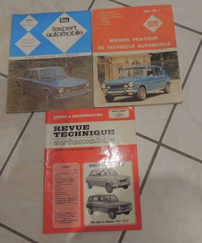Lot revues techniques - lot,