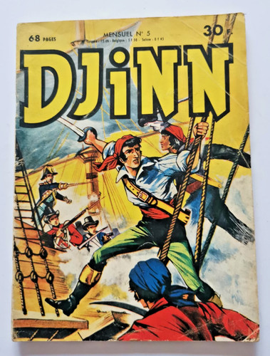 Djinn ed mondiale - bd, ed.