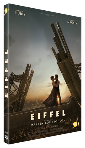 Eiffel romain duris emma - (dvd),