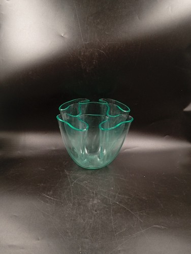 Vase mouchoir plexiglas lucite - vase,