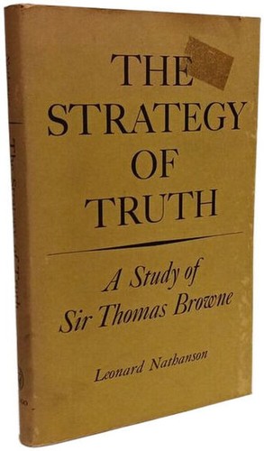 The strategy truth a - of,
