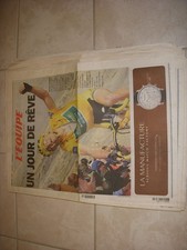 EQUIPE 20828 22.07.2011 CYCLISME TdF ETAPE 18 GALIBIER SCHLECK VOECKLER en JAUNE