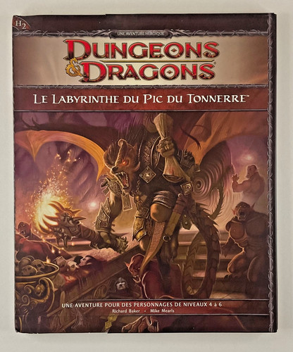 Dungeons dragons d4 h2 - -,
