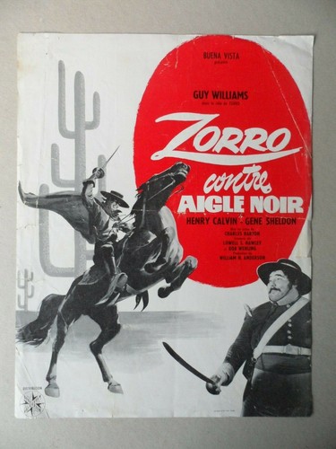 Synopsis 24x30 zorro contre - synopsis,