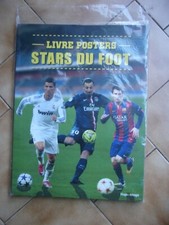 ALBUM LIVRE POSTERS STARS DU