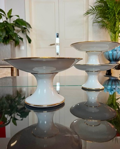Coupes service porcelaine - coupes,