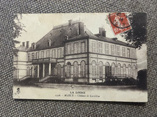 CPA MABLY CHÂTEAU DE CORNILLON