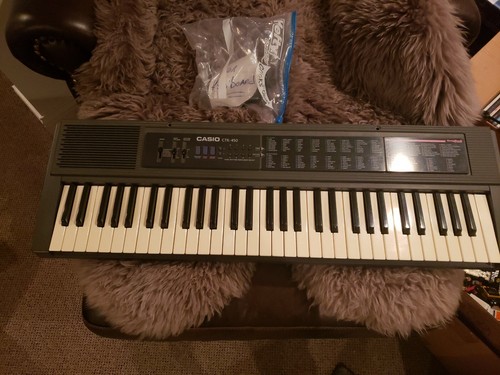Casio songbank keyboard - casio,