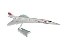 Avion Concorde British Airways