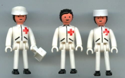 Majokit 3 infirmiers - majokit, :