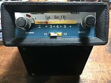 autoradio vehicule collection RADIOLA 1965 ancien vintage Bluetooth