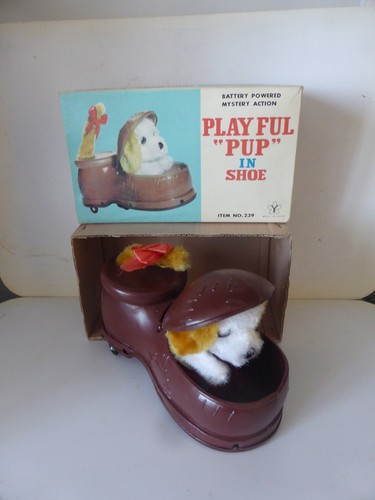 Playful pup shoe yonezawa - pup, in