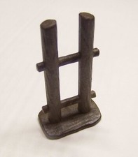 PLAYMOBIL (B3112) WESTERN - Double Piquet Marron pour Clôture Ranch 3768