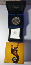 France 2020 10 Euro BE Johnny Hallyday Argent 900 %