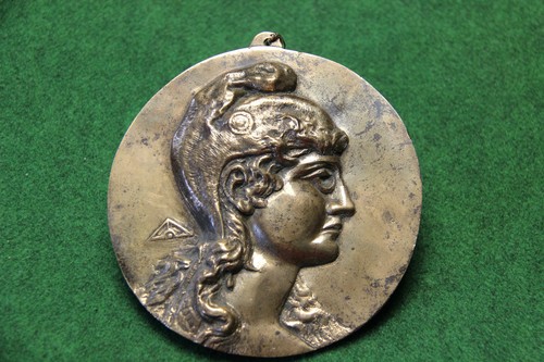Plaque mariane - de,
