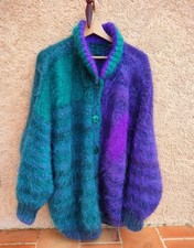 Gros big gilet sweater fuzzy