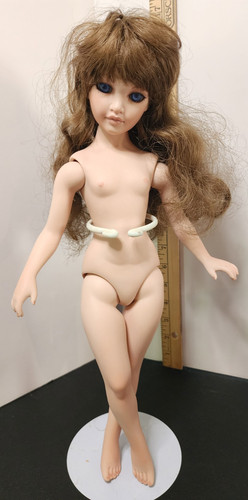 Sexy lady artist - artist, doll