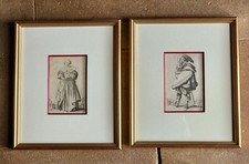 jacques callot  Paire De