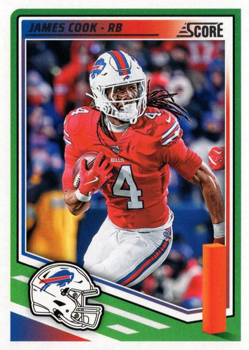2025 panini score james - panini, cook