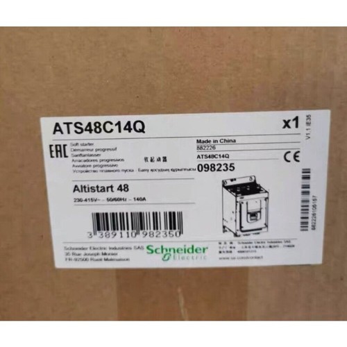 1pc new schneider ats48c14q - schneider,