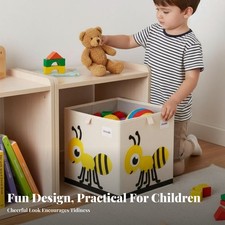 Cube D & E Rangement Pliable