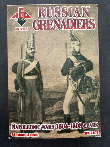Figurines premier empire - 1/72,