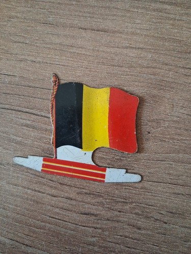 Plaque metal drapeau biscuits - plaque,