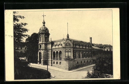 Carte postale freyburg u - postale,