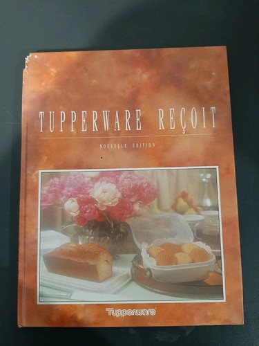 Tupperware livre recettes - tupperware,