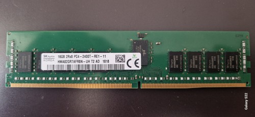 Barrette mémoire vive ram - mémoire,