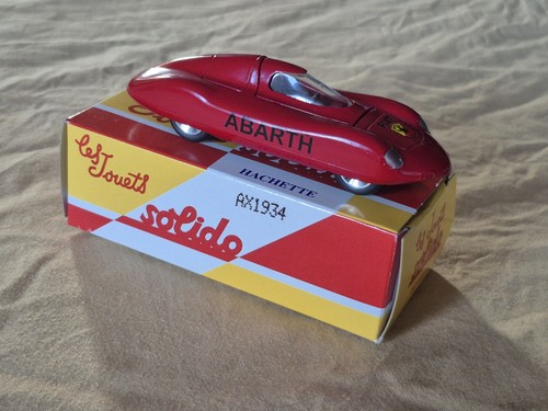 Voiture miniature fiat abarth - miniature,