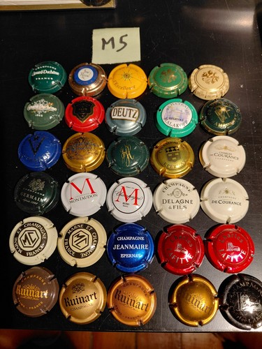 Lot 30 capsules de - lot,