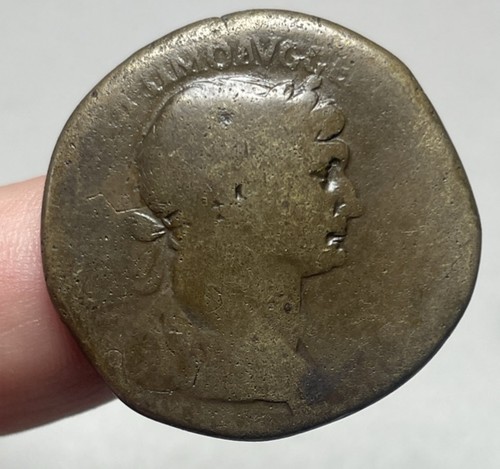Monnaie romaine trajan - romaine,