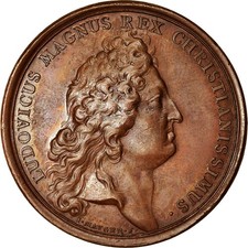 France, Médaille, Louis XIV